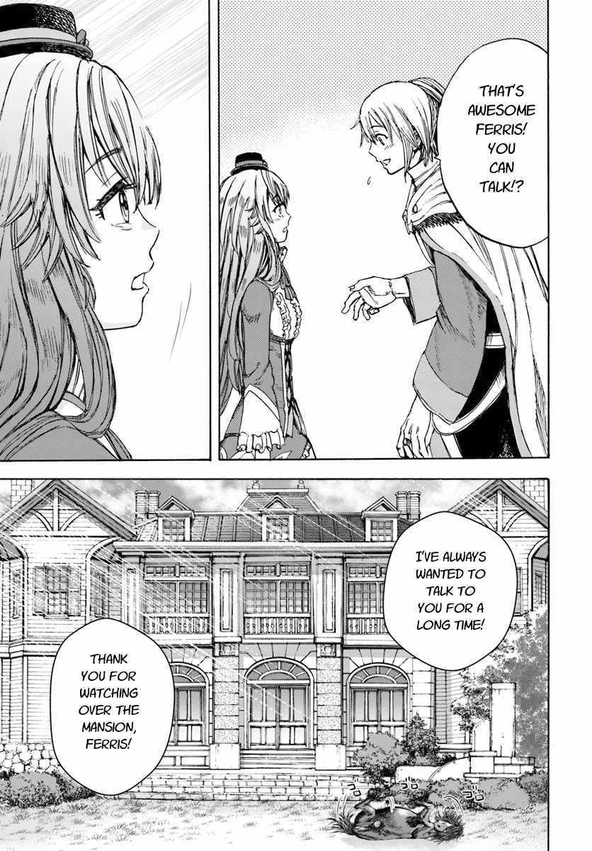 Shoukan sareta Kenja wa Isekai wo Yuku Chapter 4 41